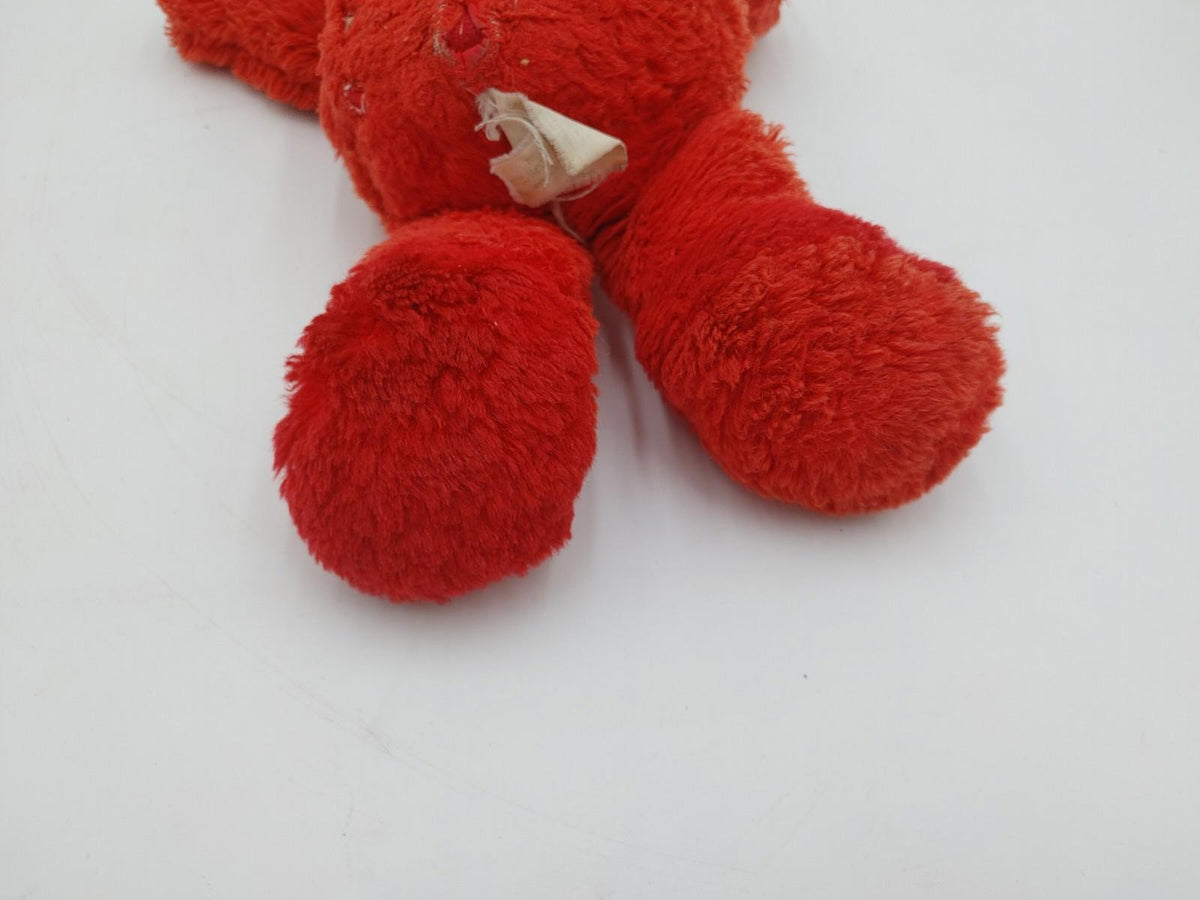 Jouet vintage Tickle Me Elmo testé et fonctionnel - État correct