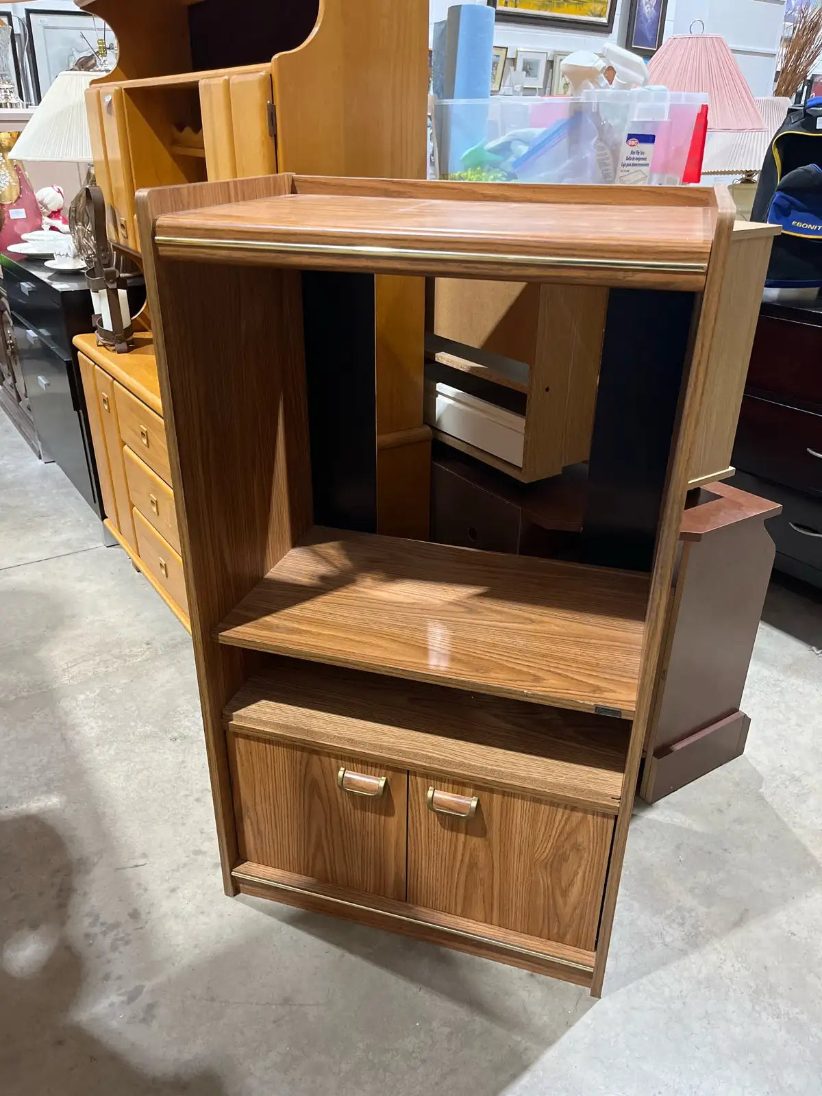 TV/microwave cabinet