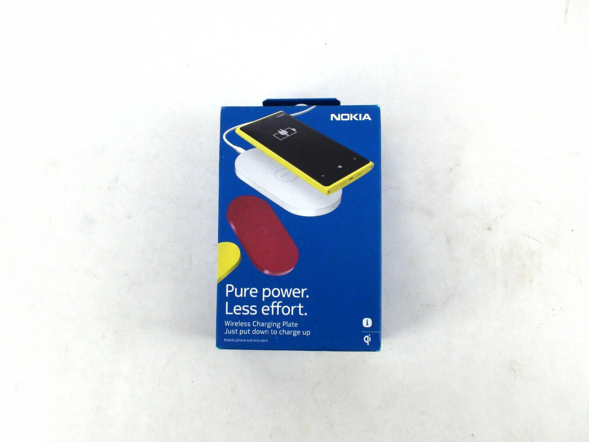 Nokia Wireless Charging Dock DT-900, Black - New, Damaged Box
