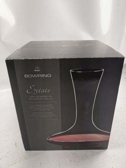 Bowring estate wine decanter 1.5L