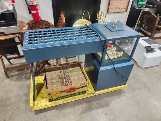 Vintage Air Blower Bingo Machine - Fully Working!