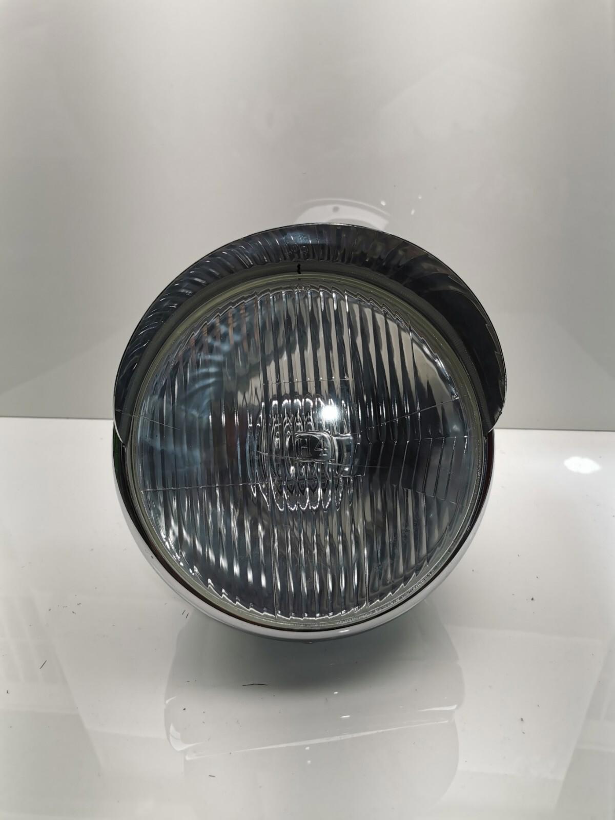 Lucas SS700P Headlight Shell Bucket Headlight Made in England