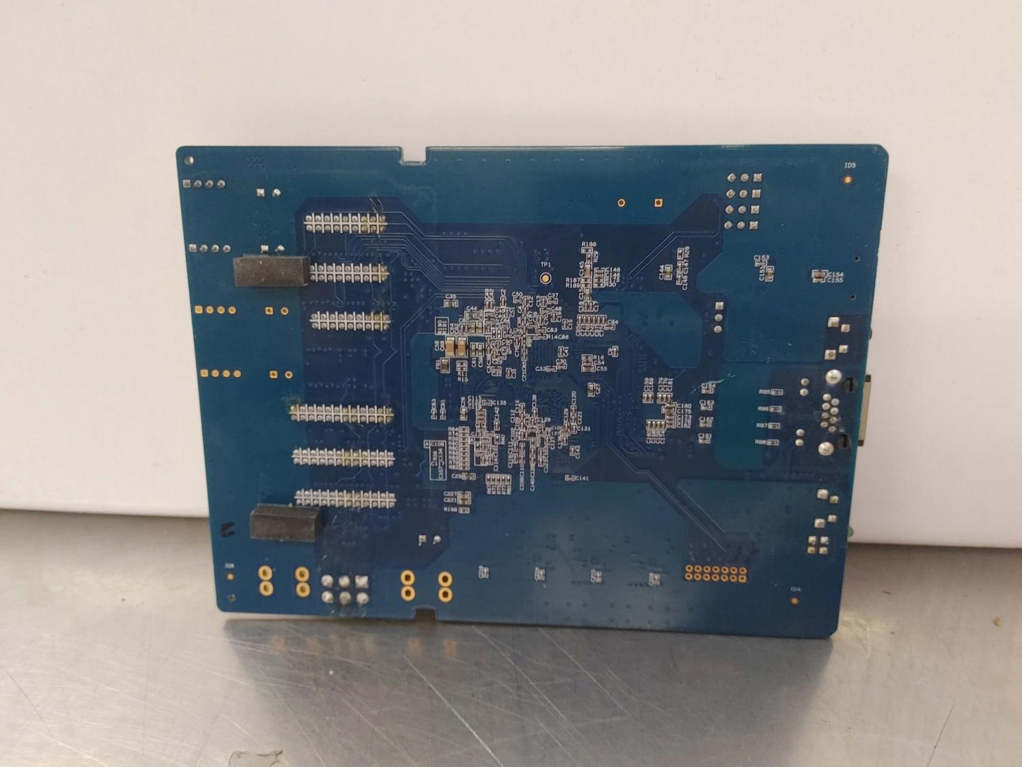 Good Condition AntMiner T9+ Control Board V1.2 Model Ctrl_C92 Blue Untested