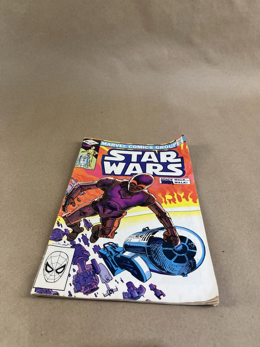 Vintage 1980’s STAR WARS #58 COMIC BOOK VF/NM MARVEL COMICS