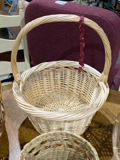 Various Wicker baskets