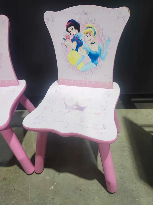 Disney Princess Chairs