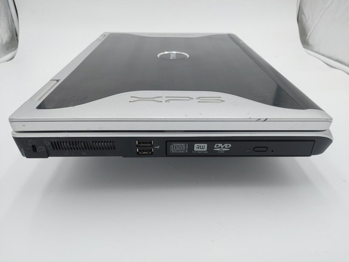 Bon état Dell XPS M1710 C2D 1,83 GHz 4 Go RAM 500 Go HDD WinXP Problème d'affichage