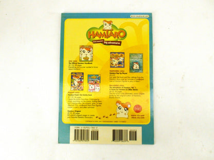 Hamtaro Collectible Origami Book Shogakukan, No Origami Pages - Viz, 2001