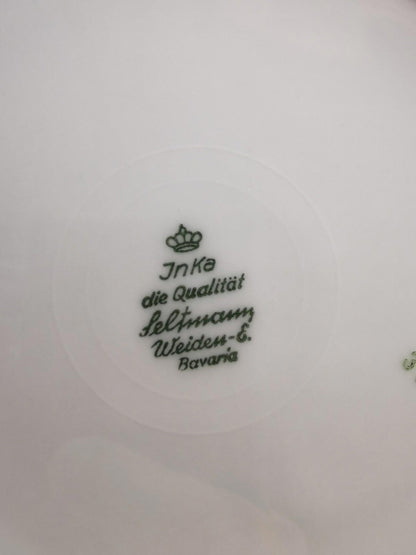 Bavaria Germany Plates & Creamer.