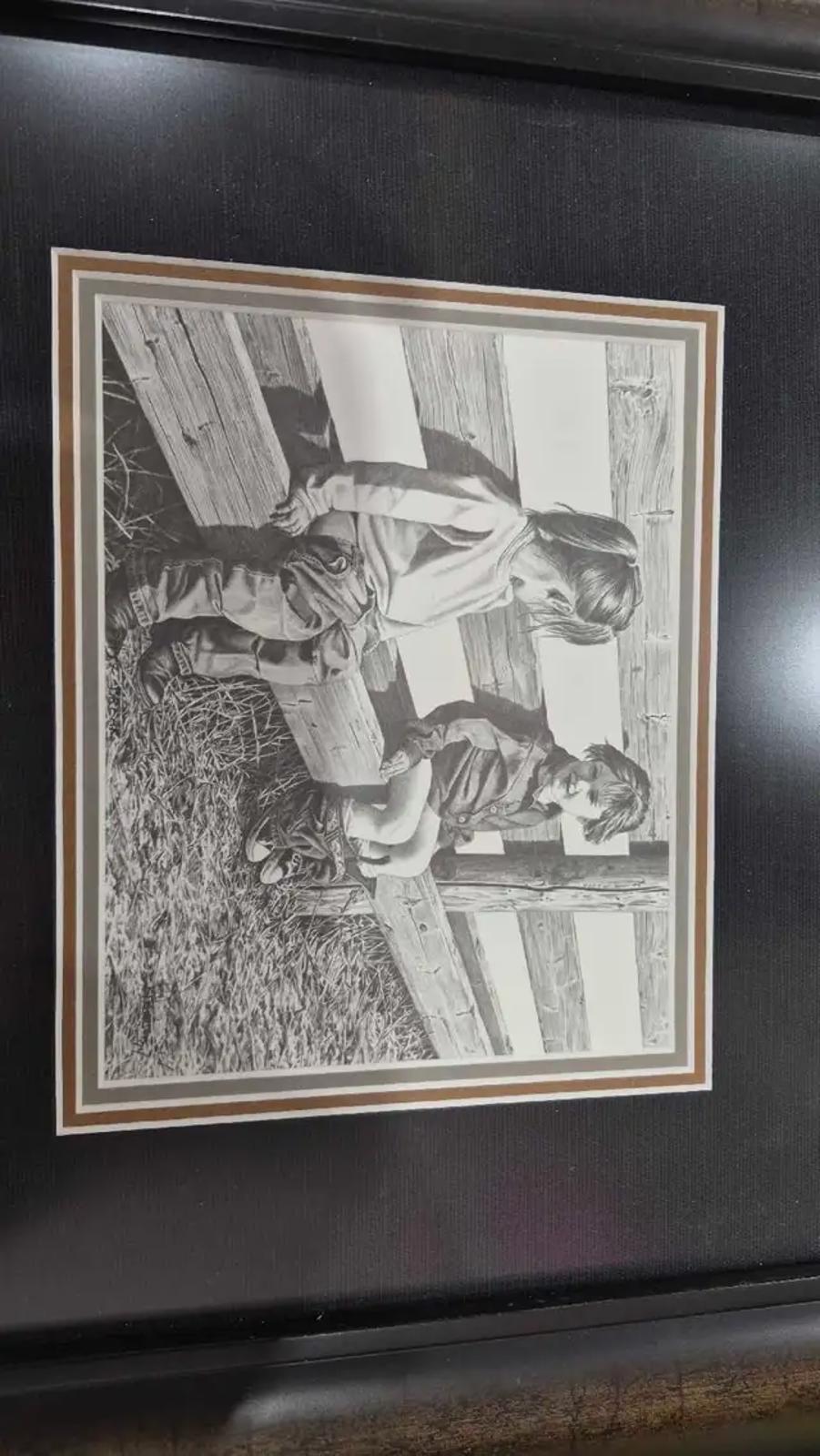 Bernie Brown - Framed Print