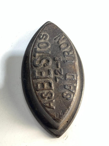 Antique Asbestos 72-B Sad Iron