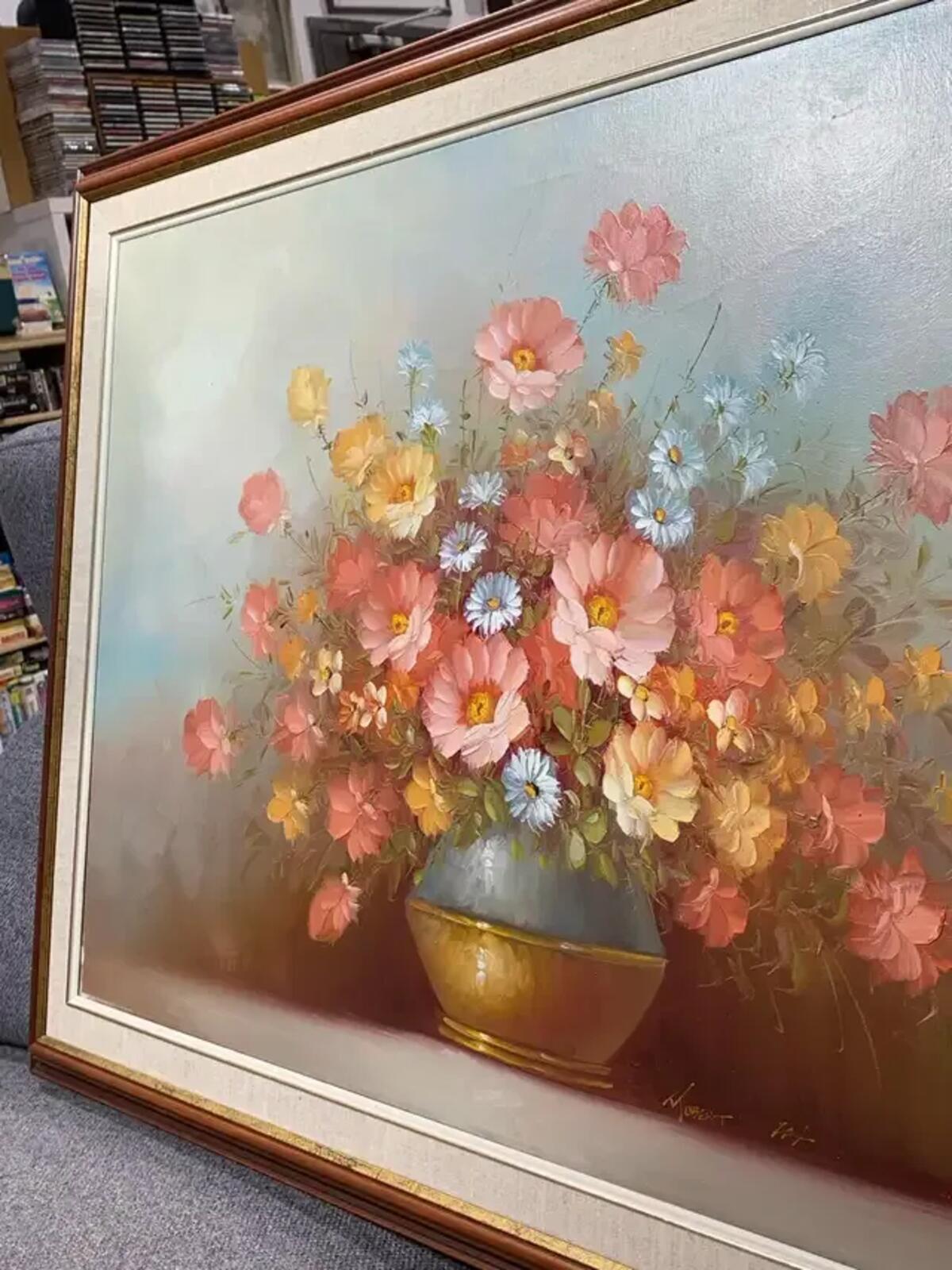 Floral Robert Cox Painting
