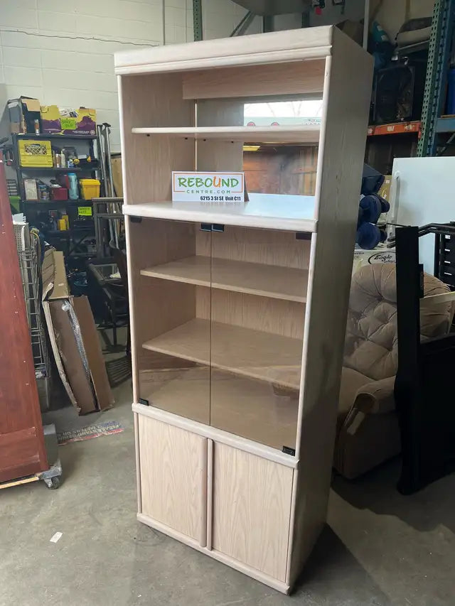 Wooden display Bookcase