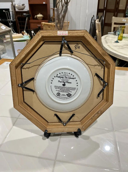 Frederick The Literate Plate