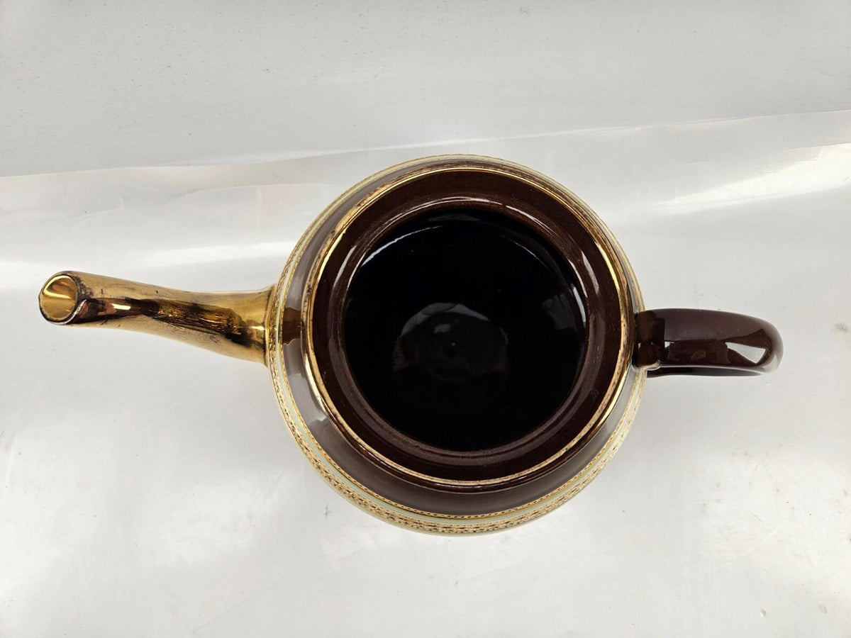 Théière vintage Gibson en céramique, 4 à 5 tasses, Angleterre