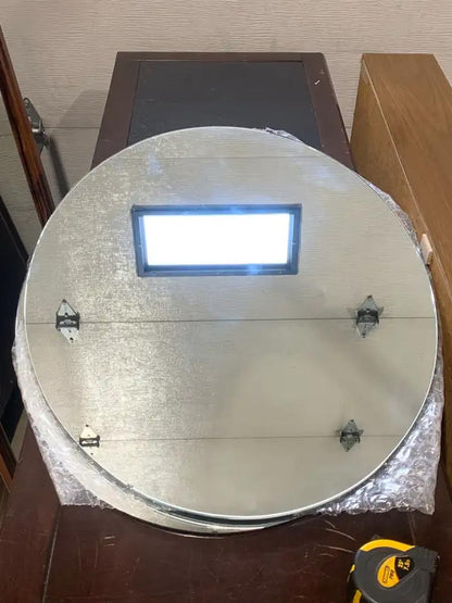 Oval Mirrors - 2 available
