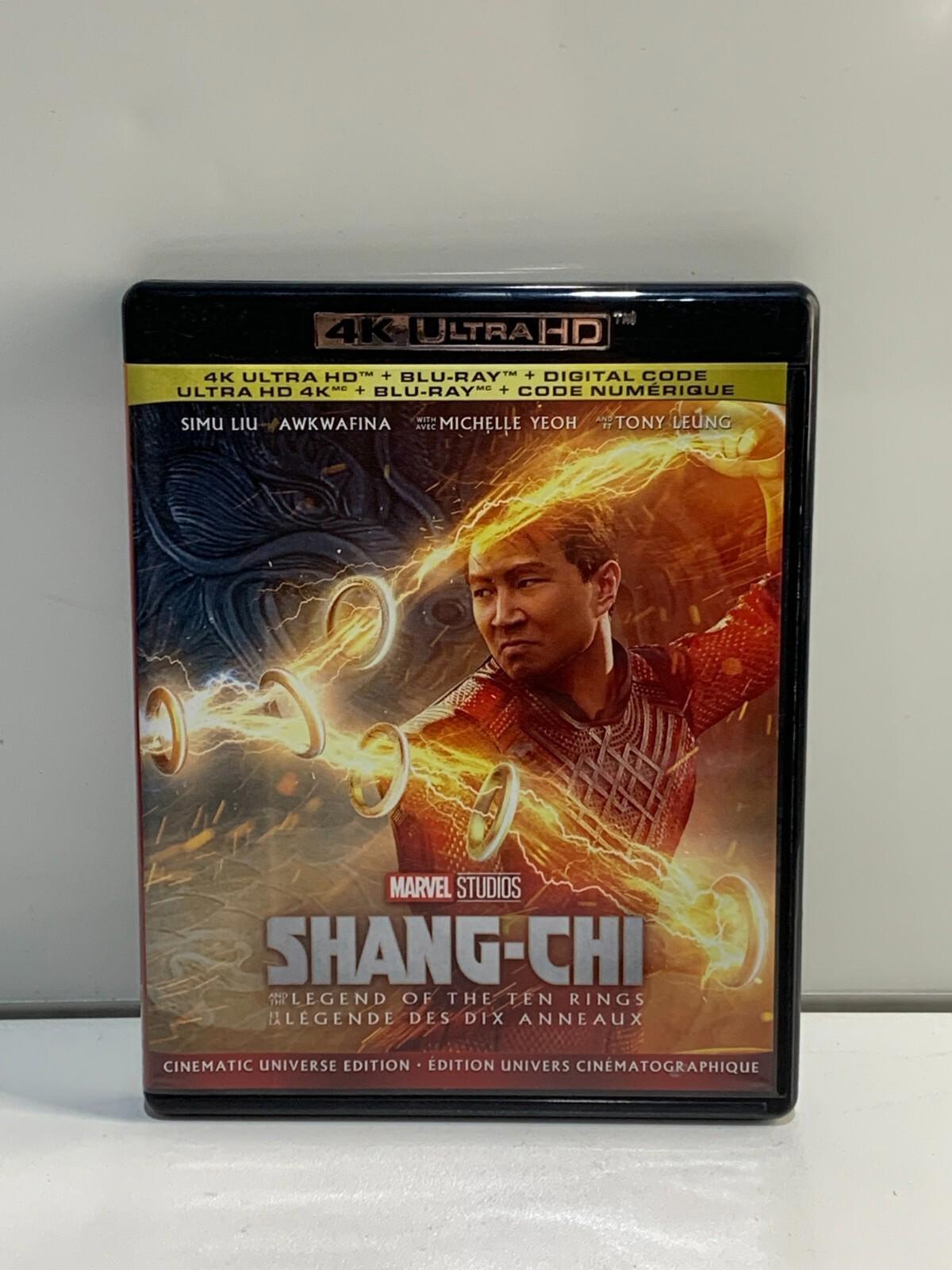 Shang-Chi And The Legend Of The Ten Rings 4K Ultra Hd