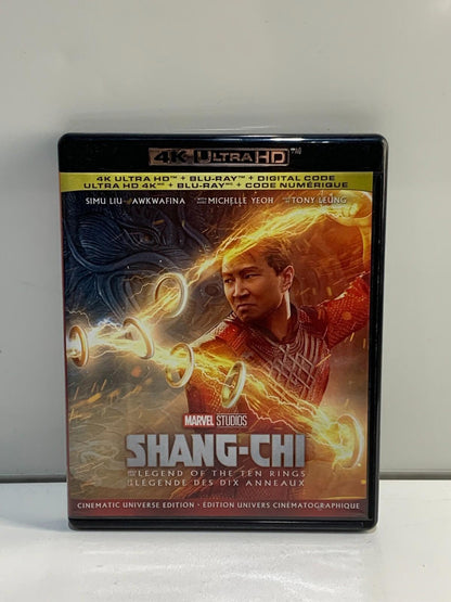 Shang-Chi And The Legend Of The Ten Rings 4K Ultra Hd