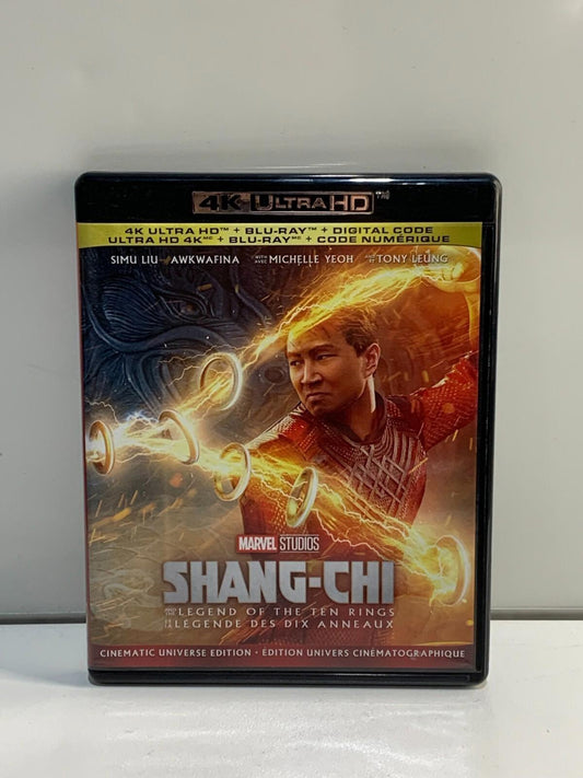 Shang-Chi And The Legend Of The Ten Rings 4K Ultra Hd