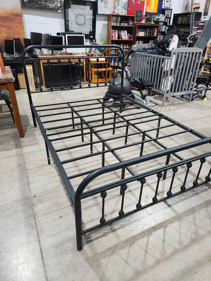 Queen Size Metal Bed Frame