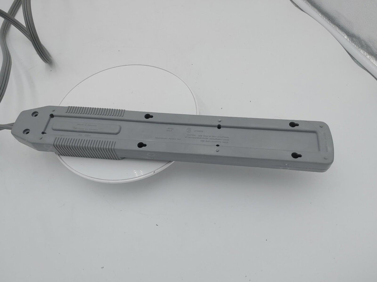 Good Condition Archer Power Centre 6 port Surge Protector Power Bar Grey Works