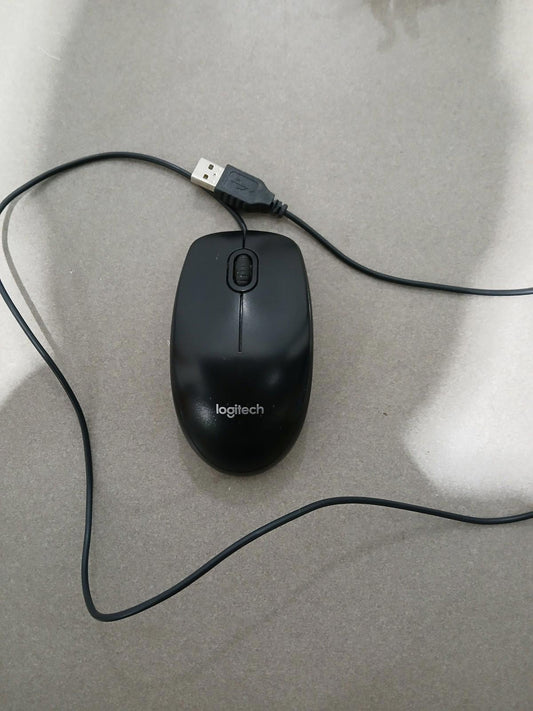 Logitech B100 USB Standard Mouse GOOD CONDITION