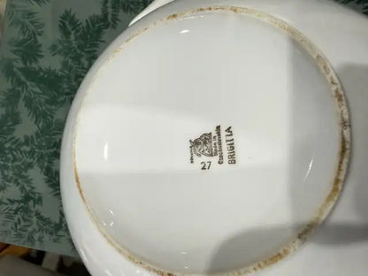 Brigita Czechoslovakia Serving Dish