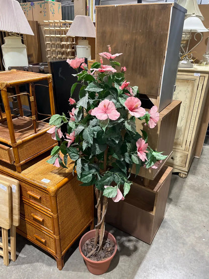 Artificial Hibiscus Tree 63”
