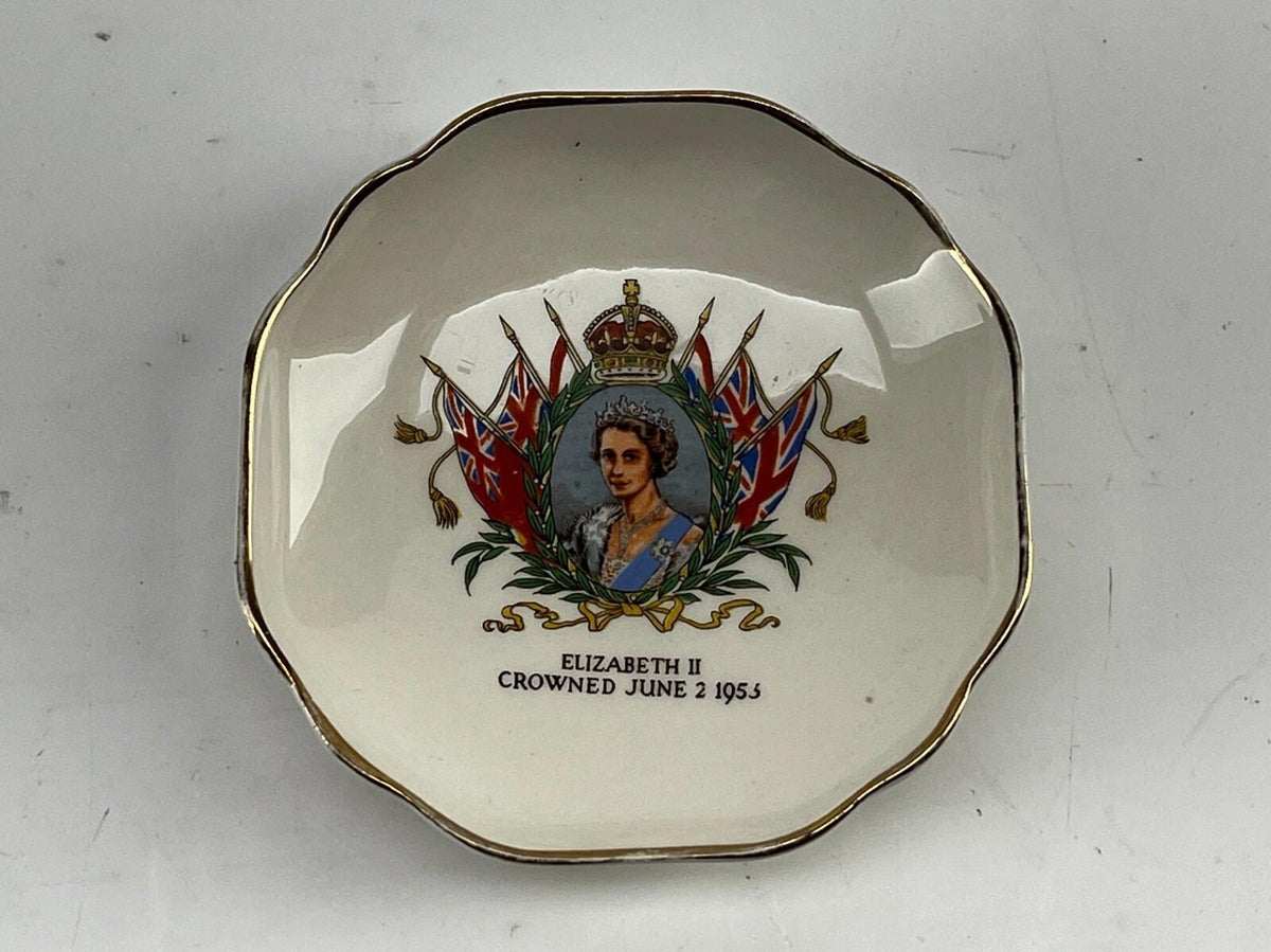 Royal Winton - QUEEN ELIZABETH II Coronation Plate