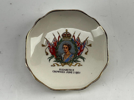 Royal Winton - QUEEN ELIZABETH II Coronation Plate