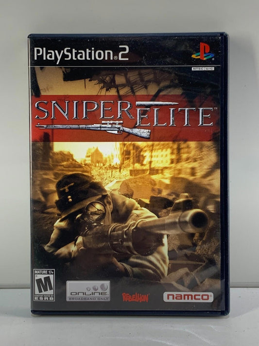 Sniper Elite (Sony PlayStation 2, 2005) - CIB