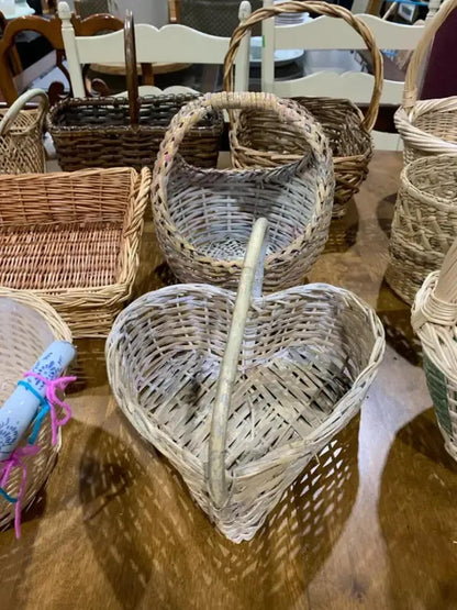 Various Wicker baskets