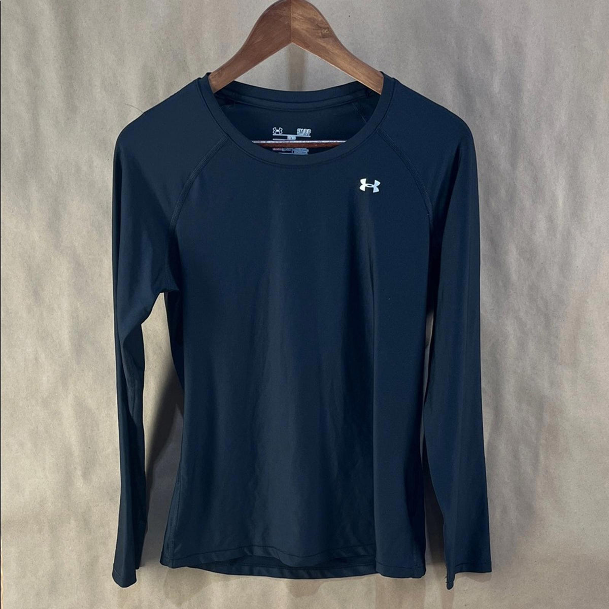Under Armour Men’s Black Long Sleeve Performance Top (Size S)