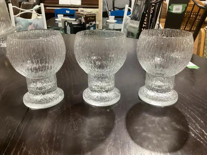 Iittala Ultima Thule Sherry Glasses - 3 Available