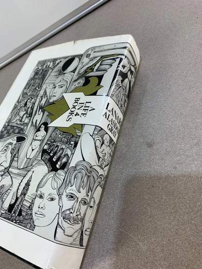 Lanark: A Life In Four Books (inscribed & dated by the author)