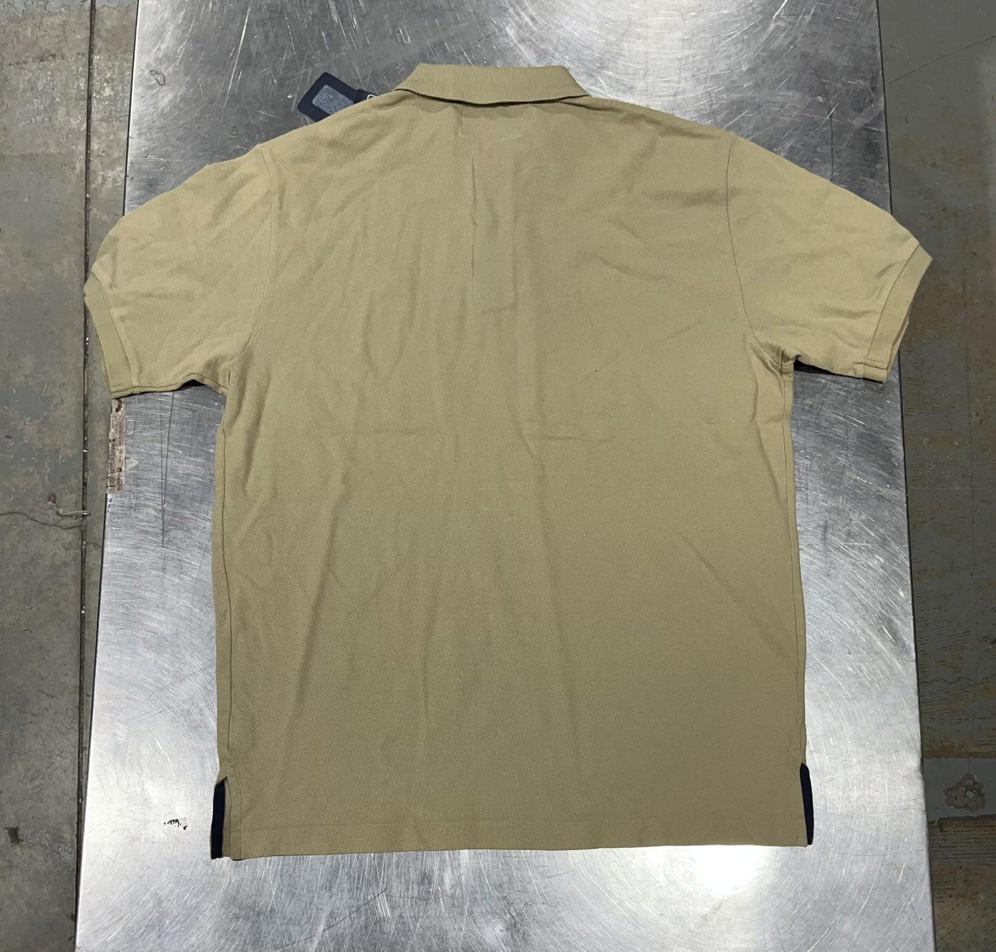 NWT American Living Beige Polo (Size L)