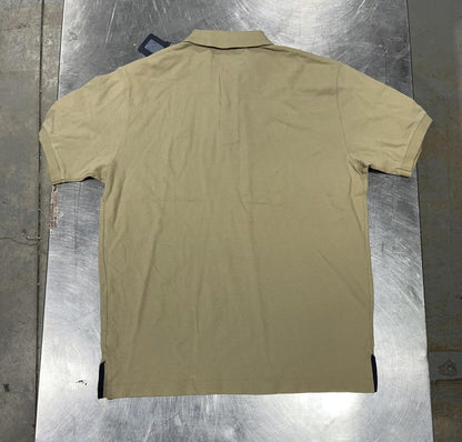 NWT American Living Beige Polo (Size L)