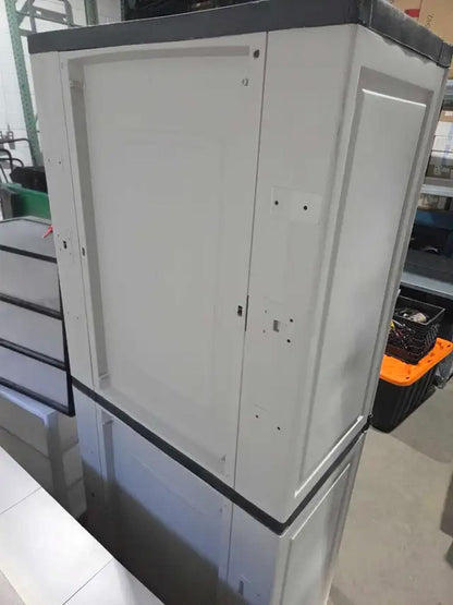Sterilite Plastic Storage Cabinet