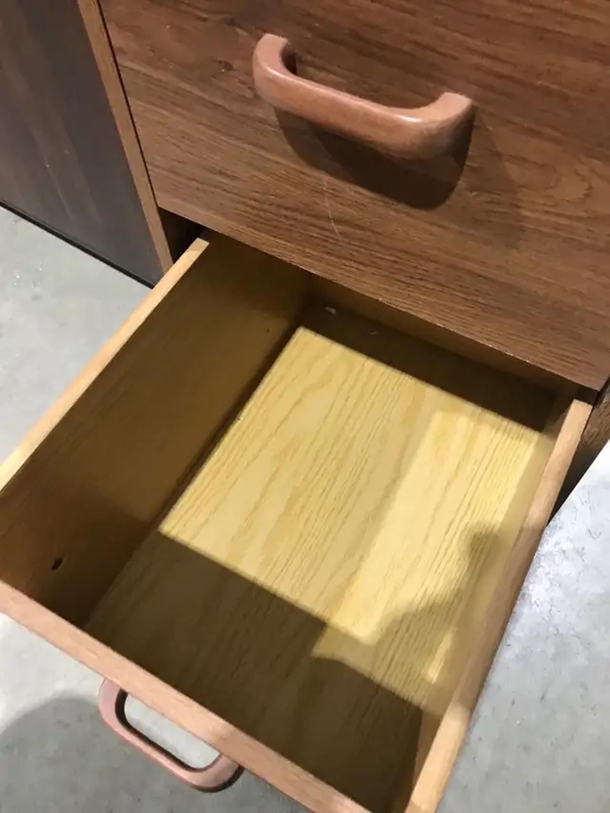 Small Nightstand/File Cabinet