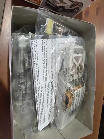 New! AMT Model Car Kits - 3 Available
