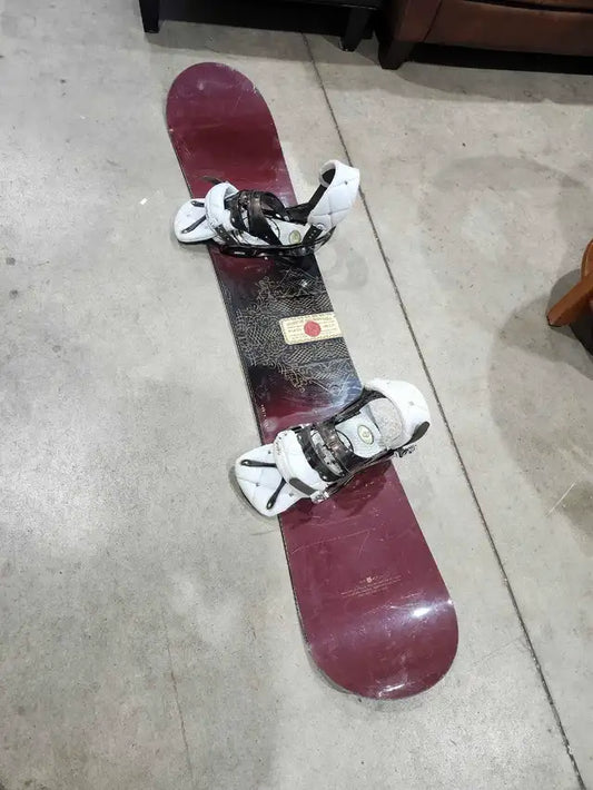 Burton Baron Snowboard with Bindings - 168