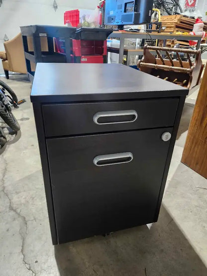 Rolling File Cabinet