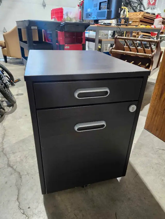 Rolling File Cabinet