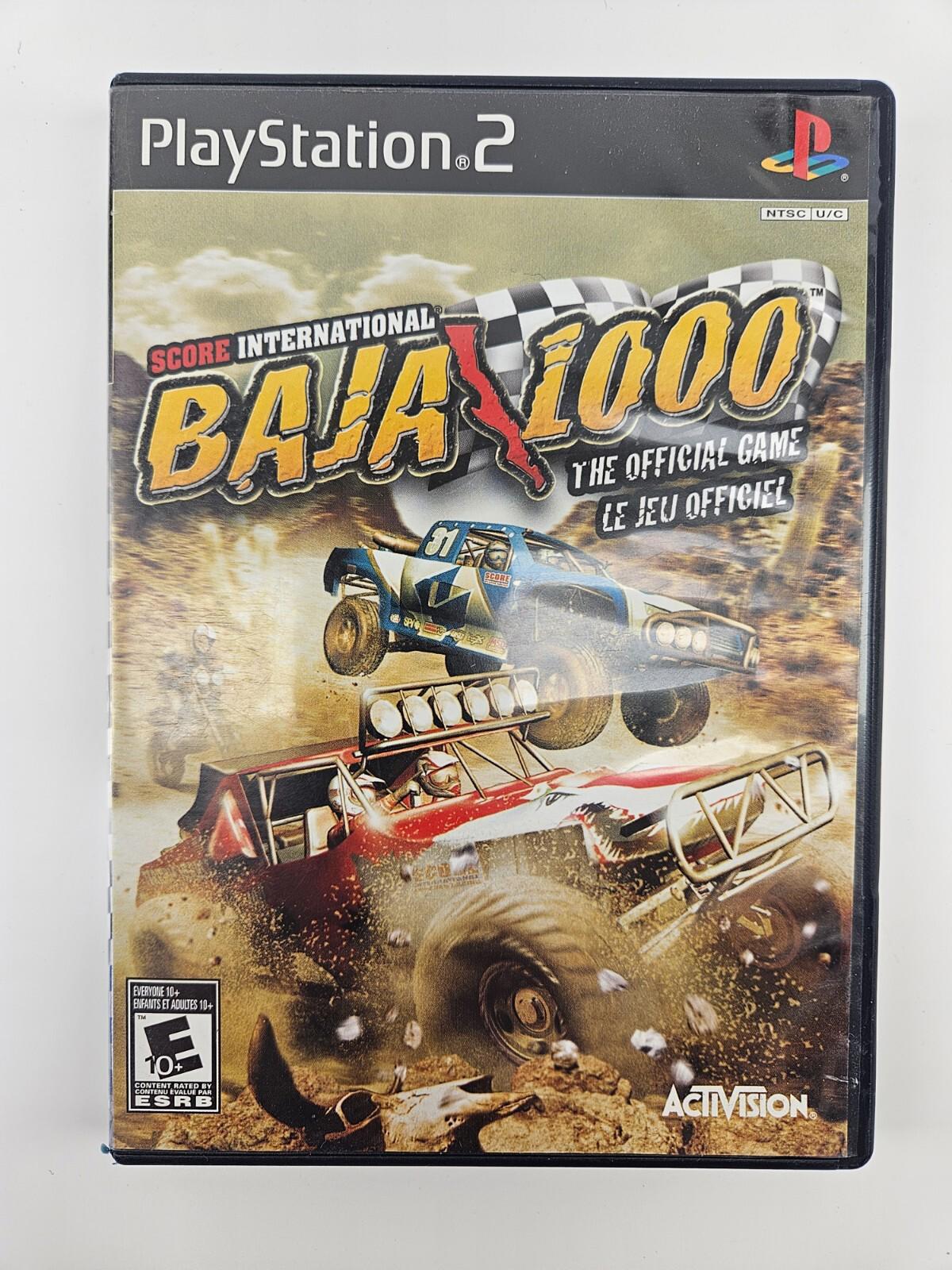 Baja 1000 (Sony PlayStation 2 PS2)