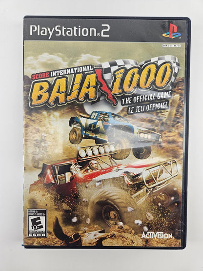 Baja 1000 (Sony Playstation 2 PS2)