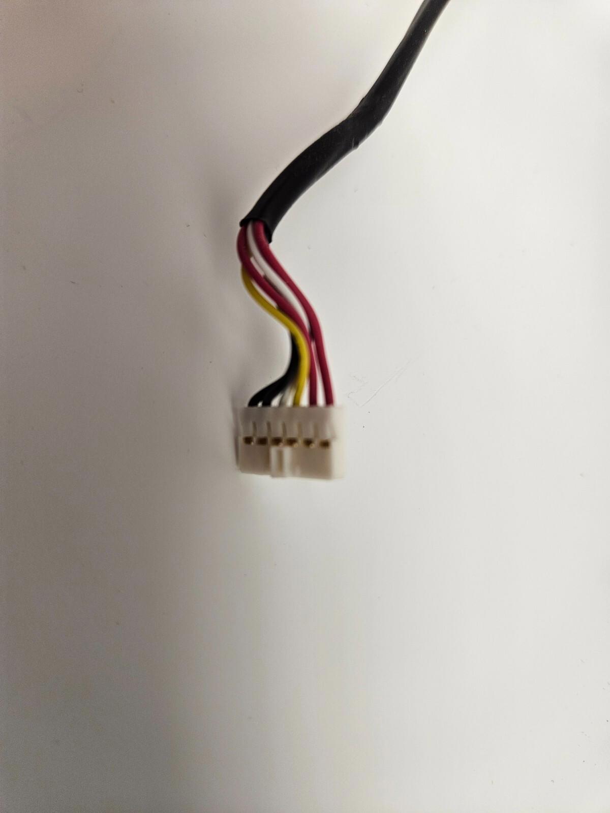 CÂBLE D’ALIMENTATION CC pour HP DV7-2021X DV7-2106TX DV7-3025SS DV7-3028CA DV7-2037EF