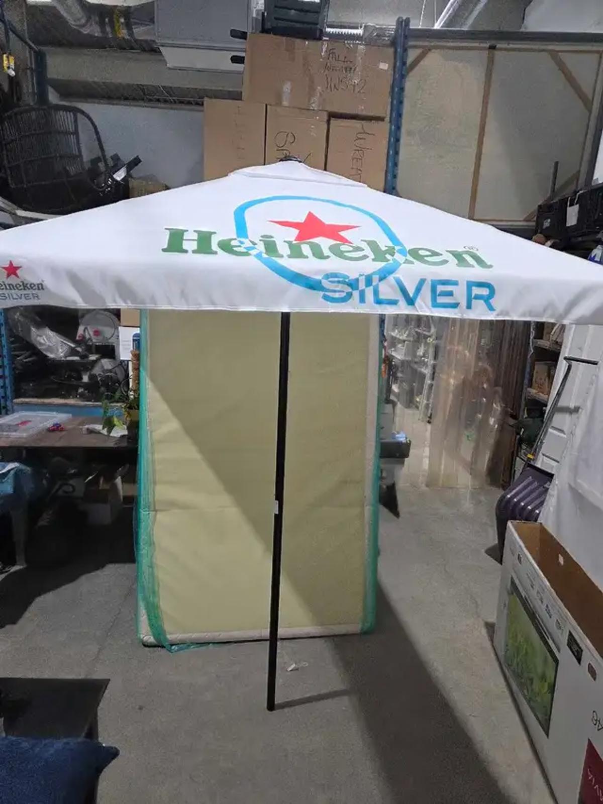 Large Heineken Patio Umbrella