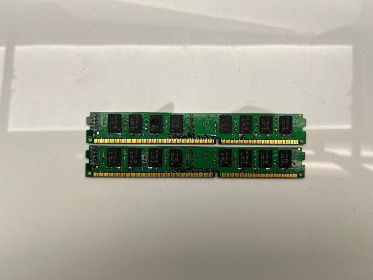 Kingston KVR 4GB (2GBx2) DDR3 1333 Low Profile RAM Kit KVR1333D3N9K2/4G