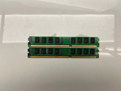 Kingston KVR 4GB (2GBx2) DDR3 1333 Low Profile RAM Kit KVR1333D3N9K2/4G