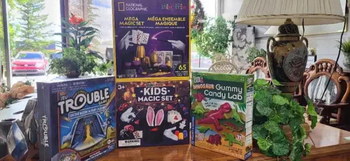 New! Board Games and Science Kits for Kids - 4 Available